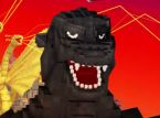 Godzilla valt Minecraft binnen