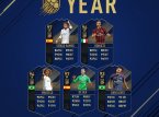 EA onthult volledige FIFA 18 Team of the Year