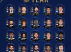 55 spelers geselecteerd voor FIFA 18's Team van het Jaar