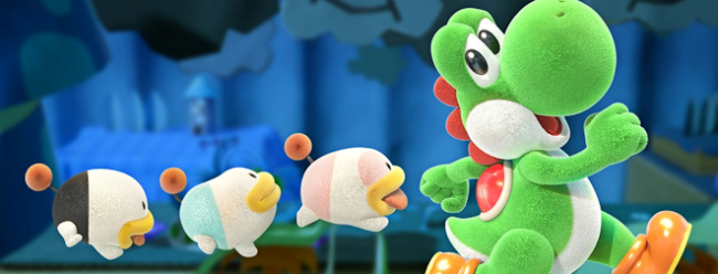 Zo ziet Yoshi eruit in de Paper Mario 2-remake