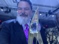 Tim Schafer kreeg de AIAS Hall of Fame Award voor zijn impactvolle bijdragen aan videogames
