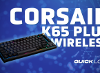 Corsair richt zich op de concurrentie met zijn K65 Plus Wireless-toetsenbord