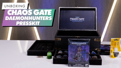 Warhammer 40,000: Chaos Gate - Daemonhunters - Pers kit unboxing